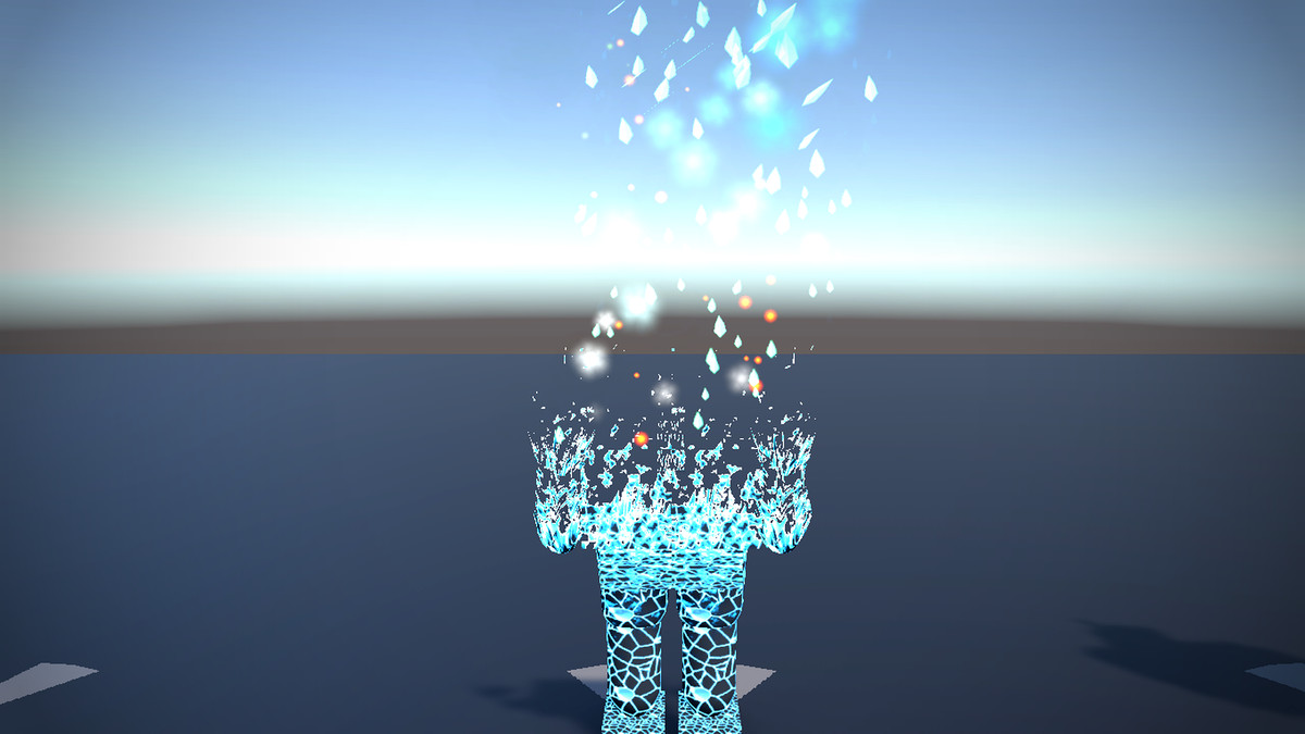 Cinematic Death & Disintegration VFX