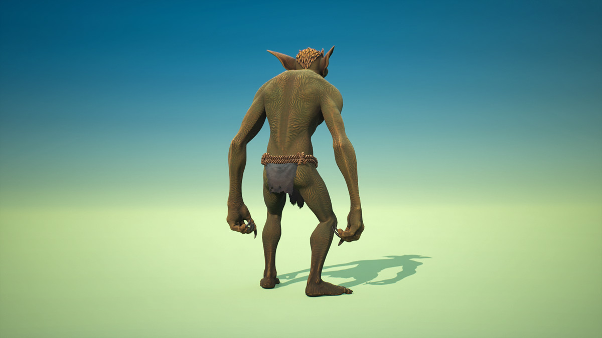 Goblin Warrior
