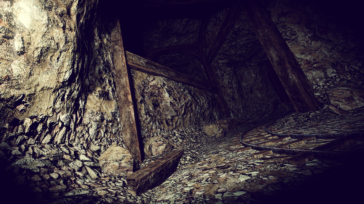 Mining Tunnel - Map Series 2 -