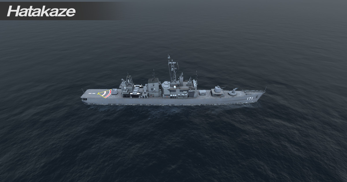 Low Poly Military Warship Collection 11