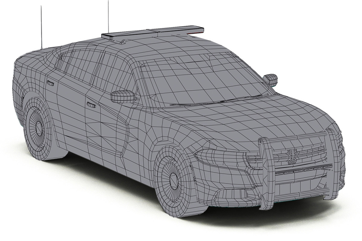 Police Car 8-V5