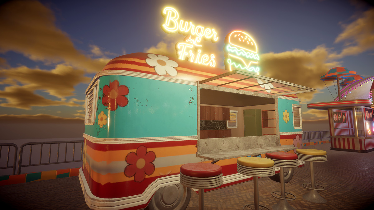Amusement Park Wonderland Carnival