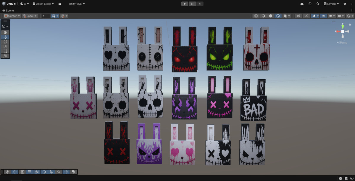 Bad Bunny Crates Pack