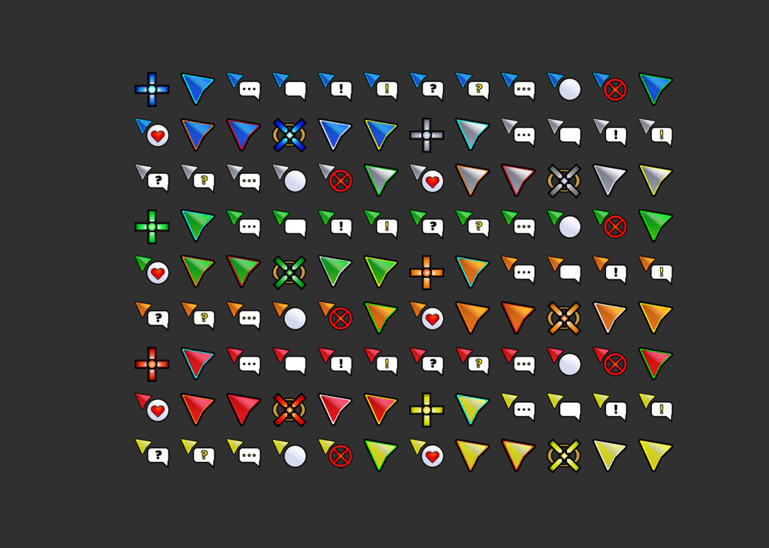 Custom Cursor Manager 2 + Cursor variations