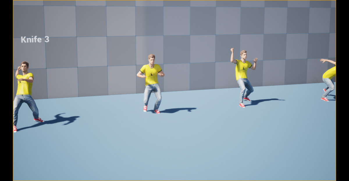 OneHand Throw Animation