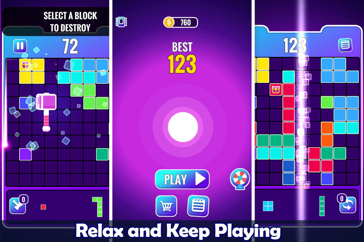 Block 1010 Puzzle -- Ready-to-Publish Puzzle Game Template