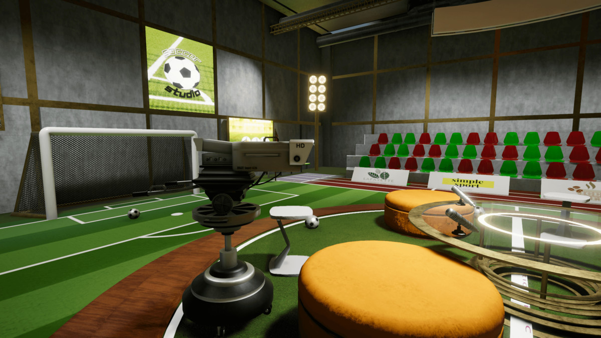 Soccer Studio Set (URP)