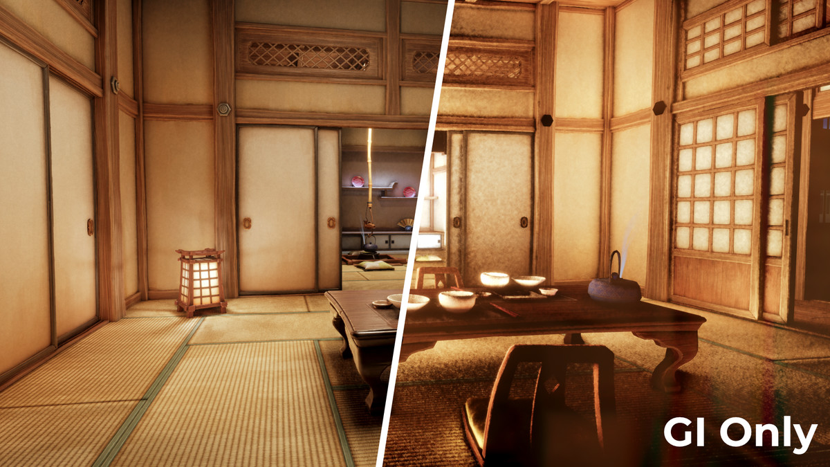 Ray Traced Global Illumination for GigaLights