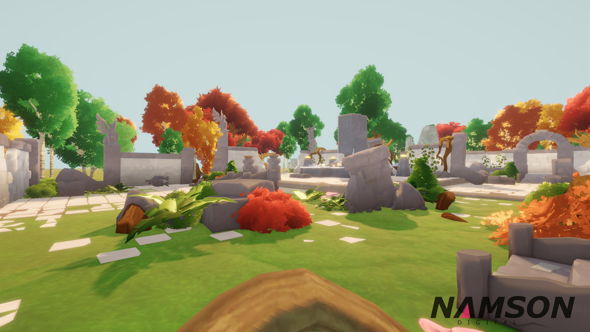 Ultimate Overgrown Ancient Ruins Pack