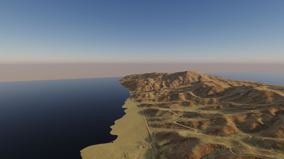 USA Mountains & Southwest Real-World Terrains 8K