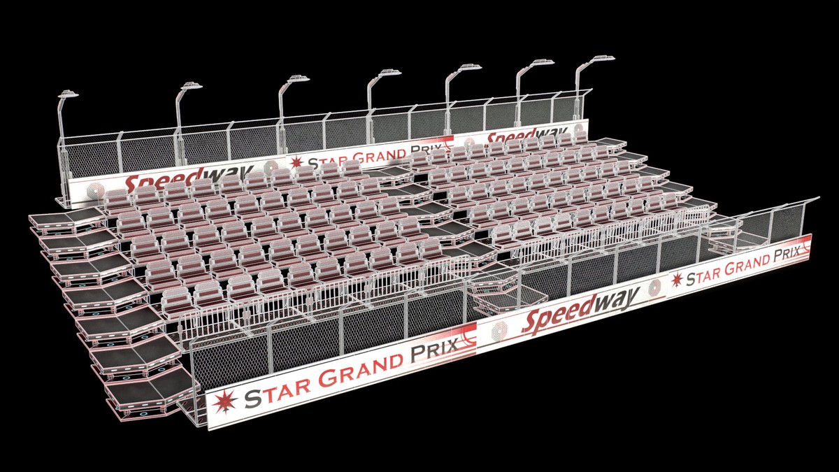 Sci Fi Race Grandstand