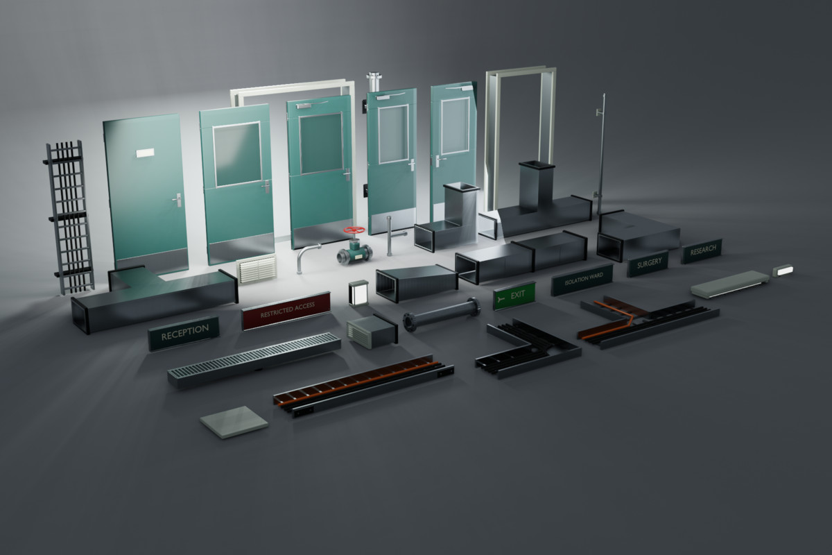 Modular Quarantine Hospital URP