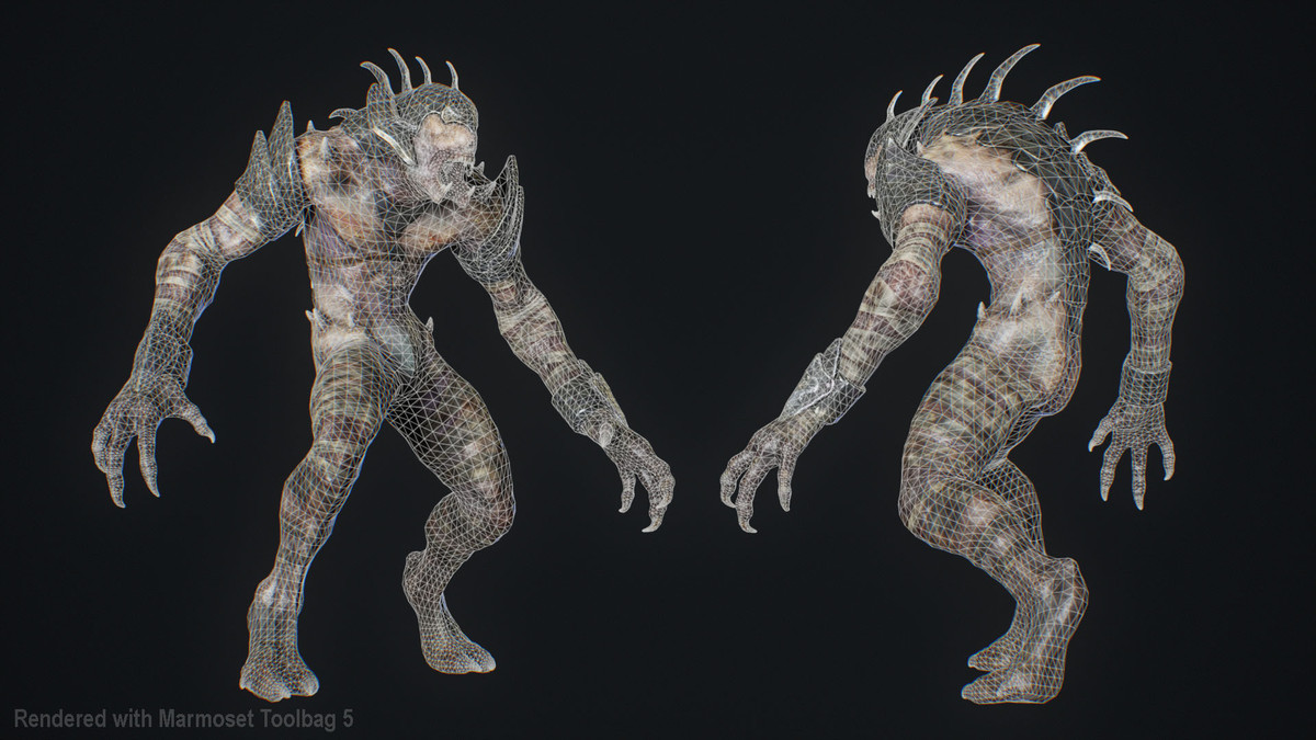 Armored Demon - Berserker