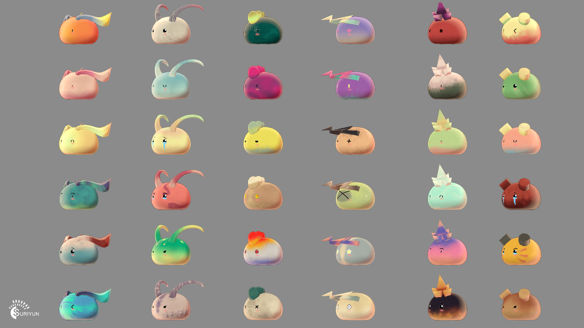Cute Slime 3