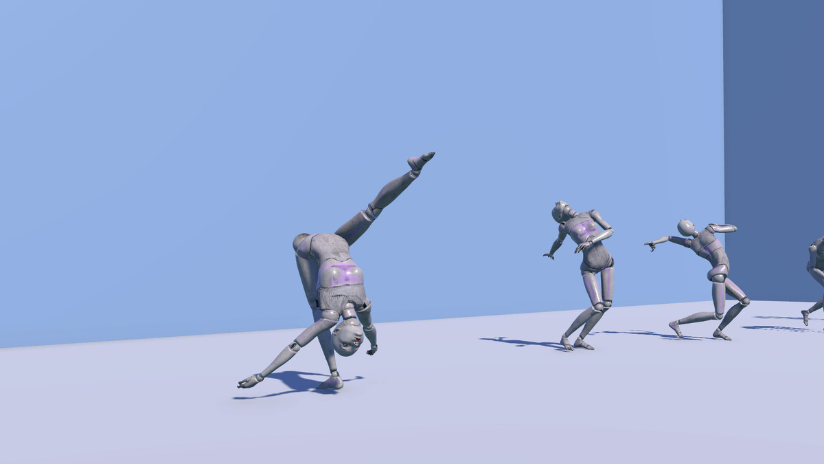 Killer Doll Animations