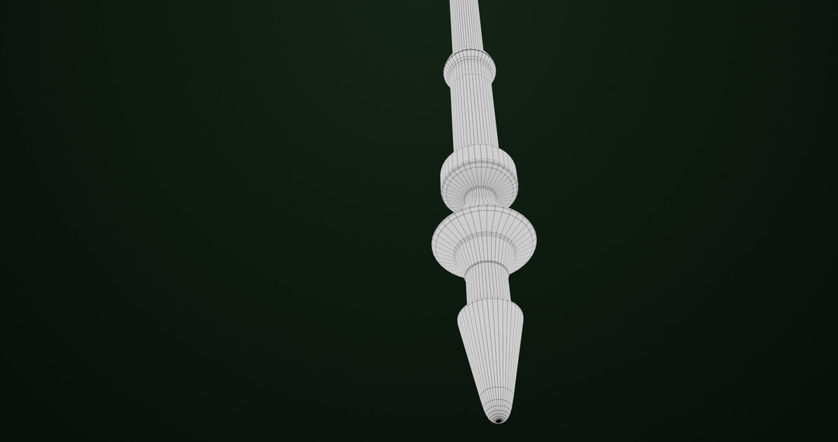 4 Fantasy Tridents Bundle URP HDRP Textures