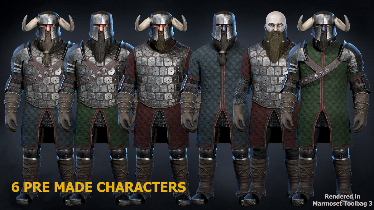 Dwarves Pack