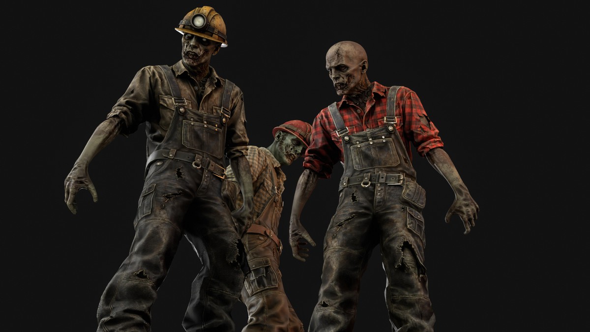 Zombie Digger Four