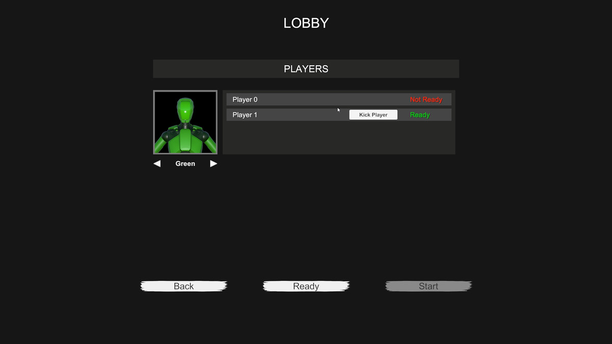 Simple CO-OP Horror Template