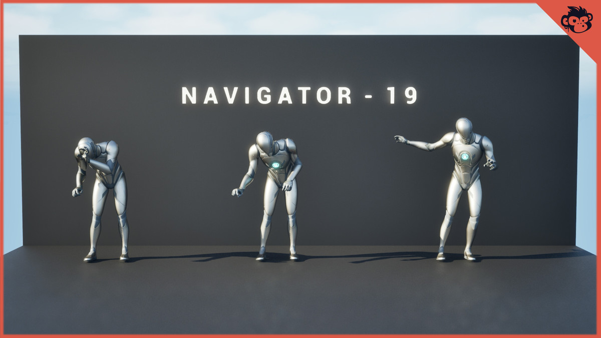 Shipping Crew Animation Pack