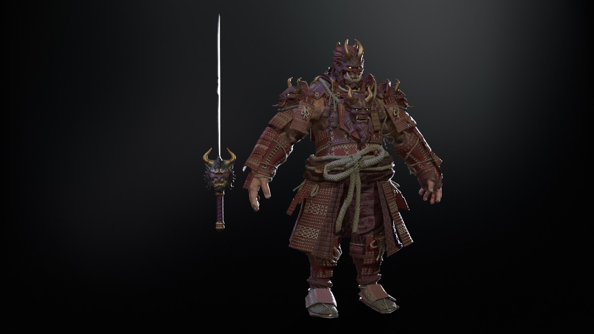 Oni Game Ready