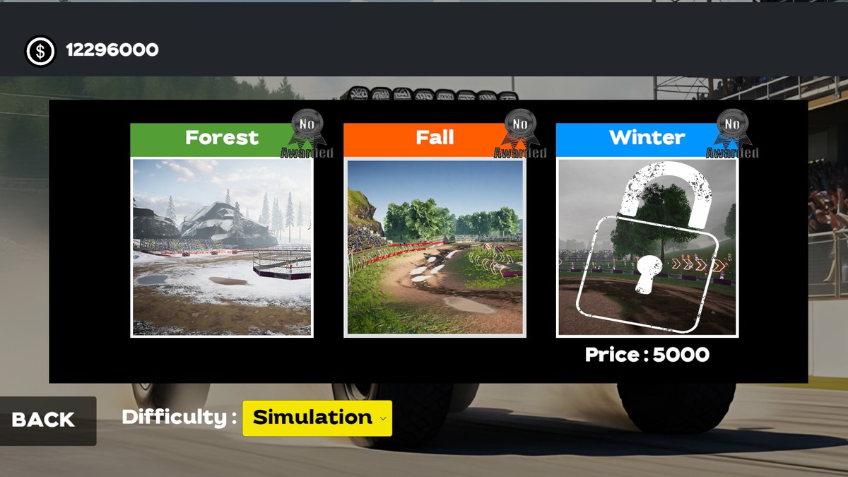 Mobile Off-Road Racing