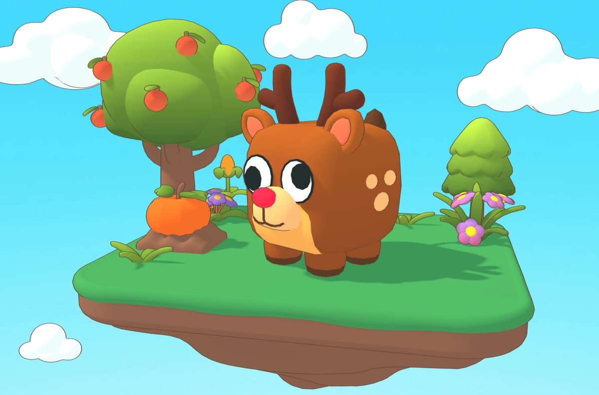 Cute Magic – Cube Animals Pack 5