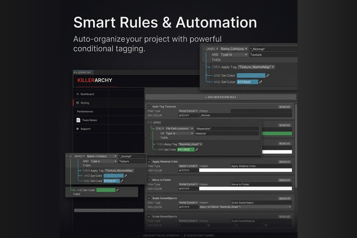 KILLERARCHY - The Ultimate Hierarchy Pro Suite
