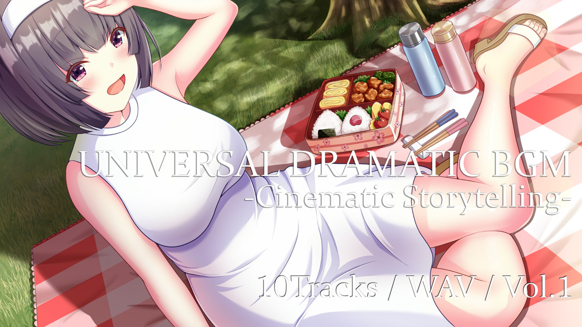 Universal Dramatic BGM Pack - Cinematic Storytelling Vol.1