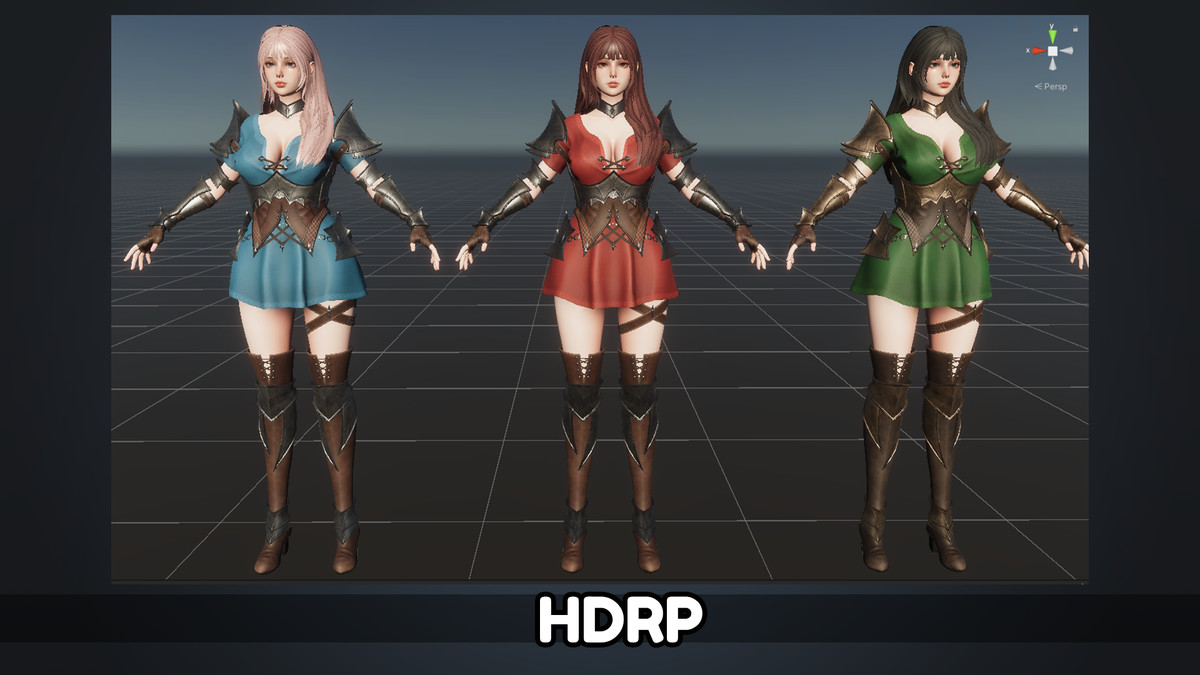 Fantasy Girls Bundle