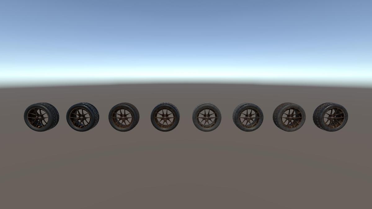 Kryxen Wheel V1 - Bronze - Game Ready