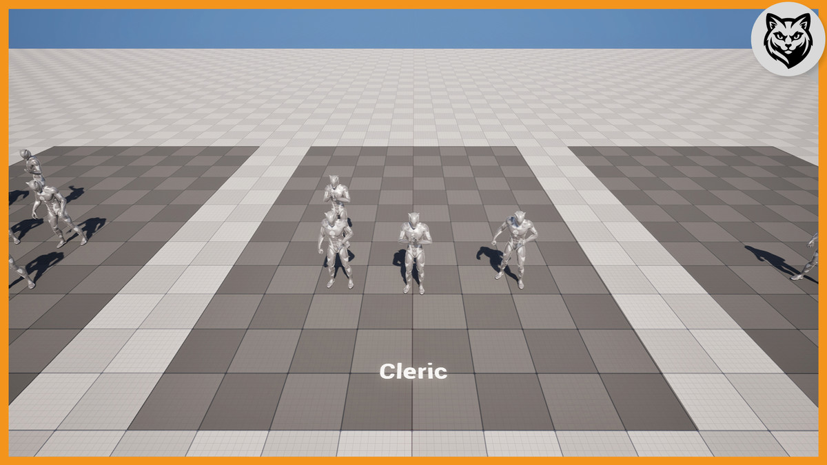 Character Creation and Selection Animation Pack