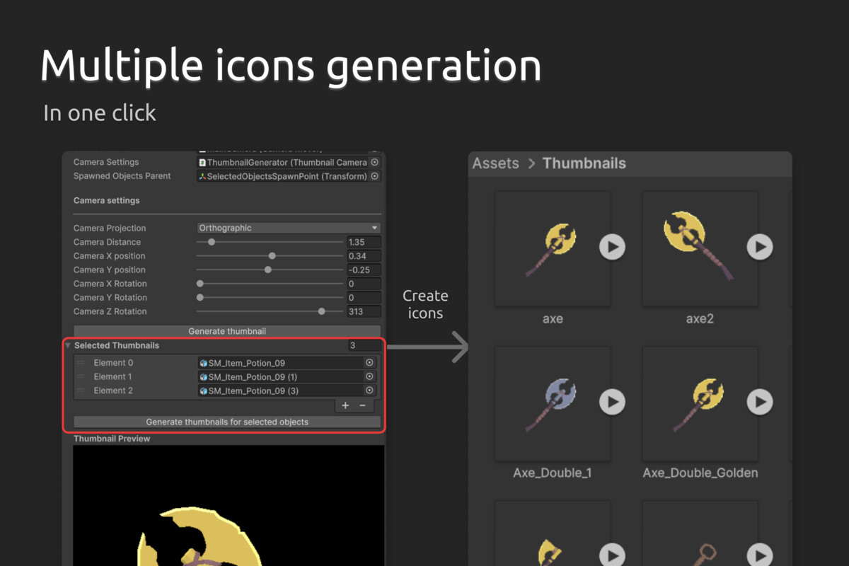 Easy Icons Generator