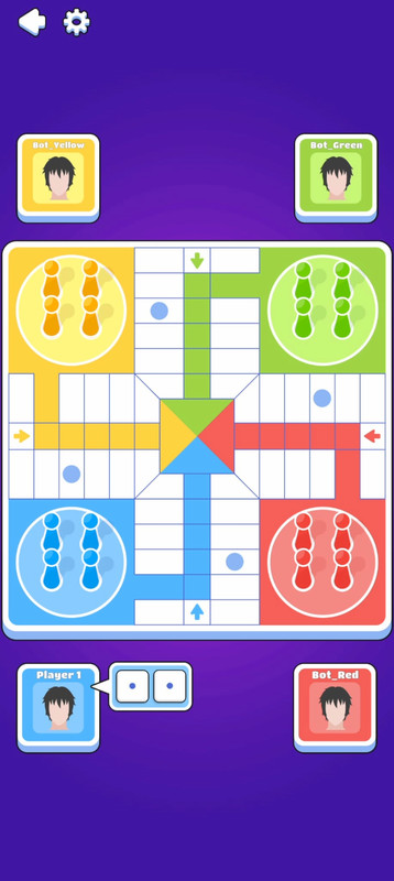 Ludos Game Engine Template - Complete Project