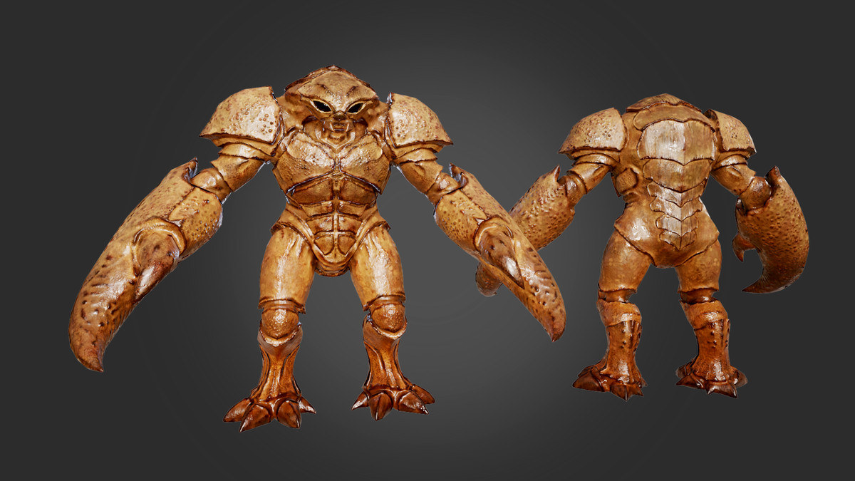 Crab tank