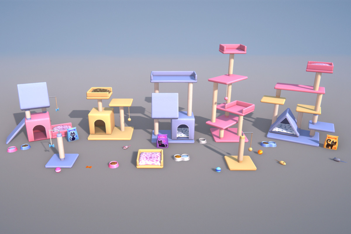 Cat's Paradise Constructor