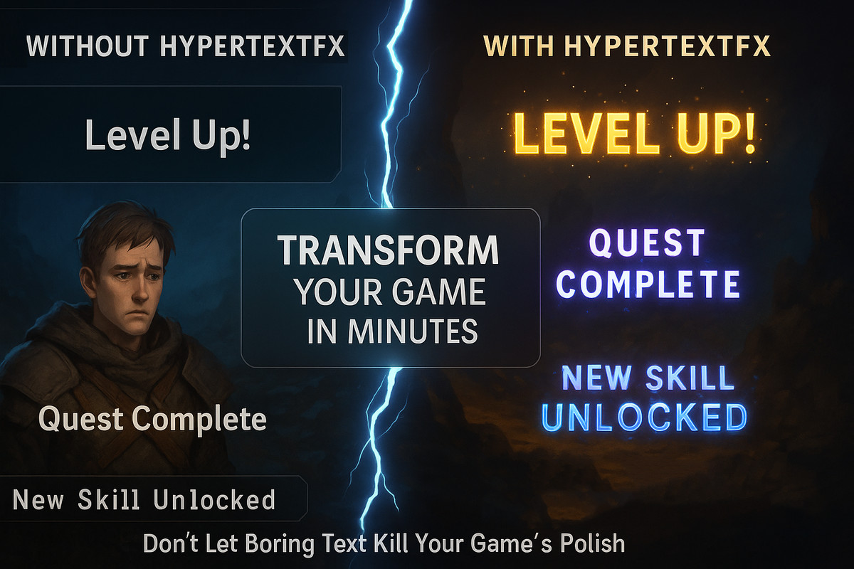 HyperTextFX Pro - Advanced Text Animation System