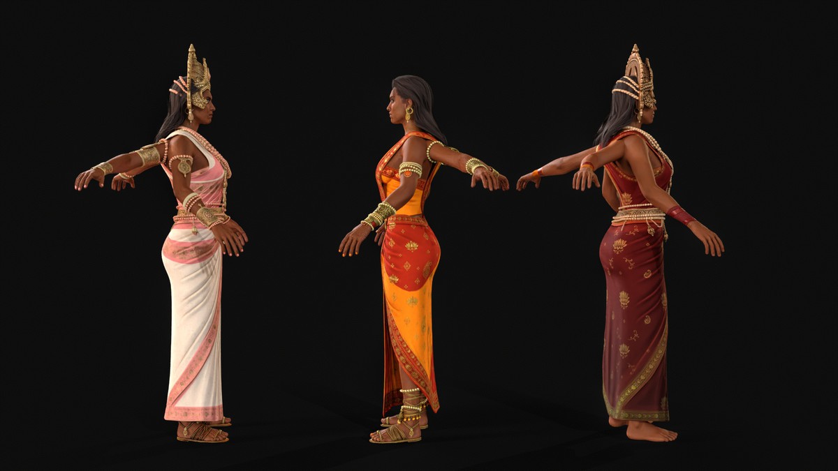 Indian Goddess Lakshmi