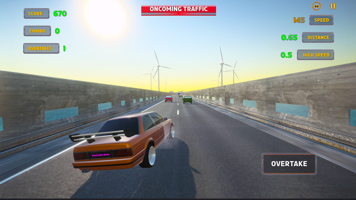 Traffic Overtaker