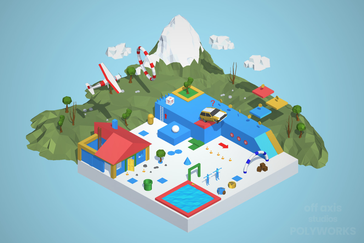 Low Poly Mega Pack - Polyworks