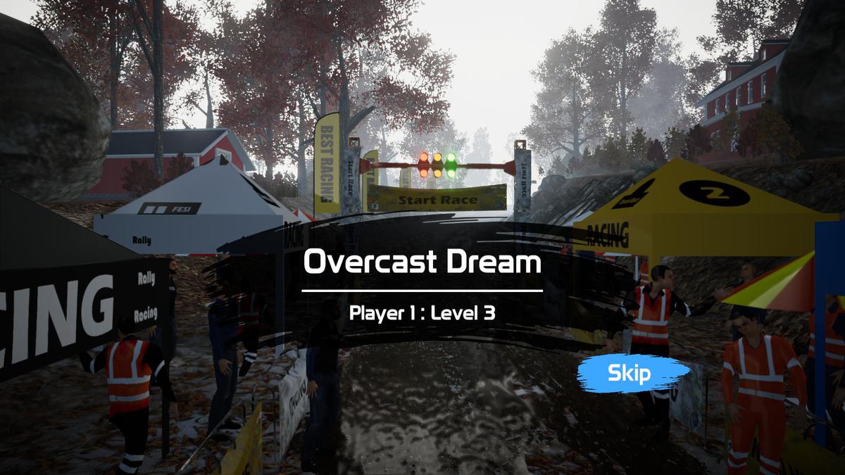 Rally Racing Game