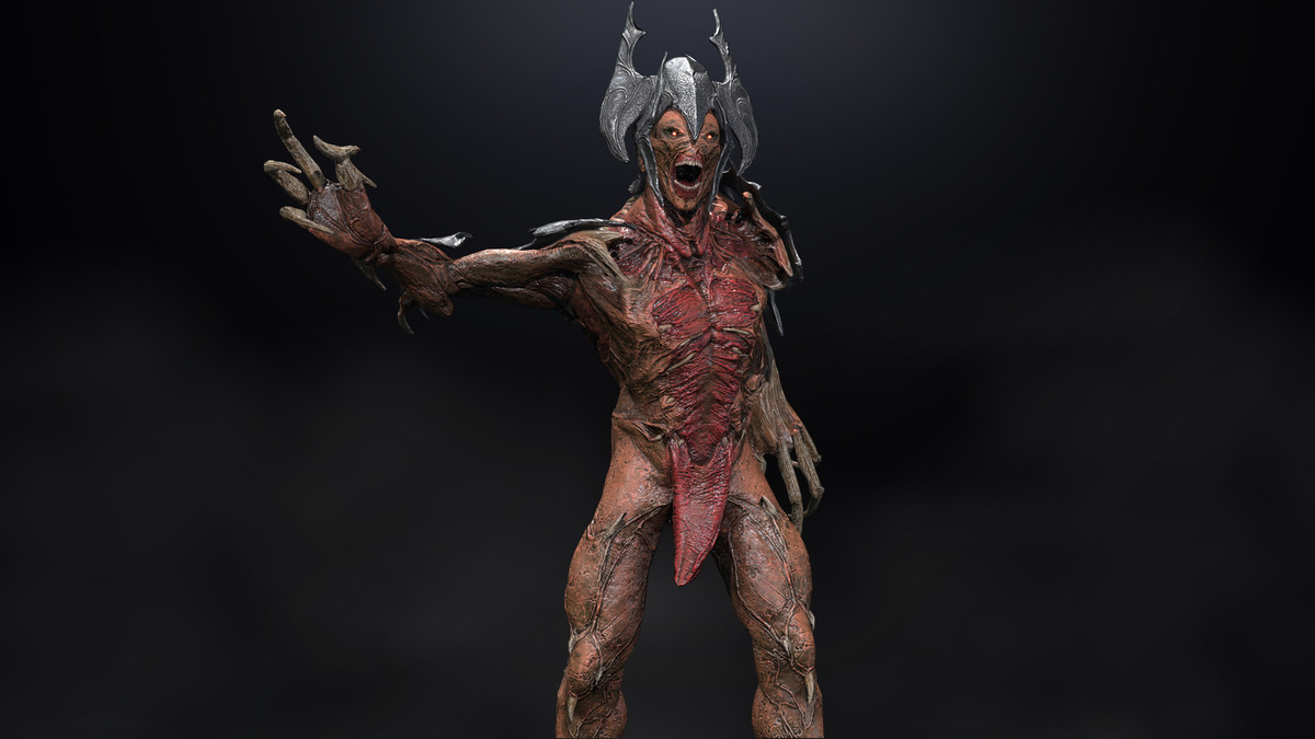 Intelligent Alien Race BERSERKER