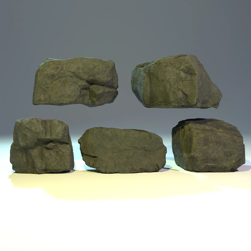 Wall builder rocks volume one
