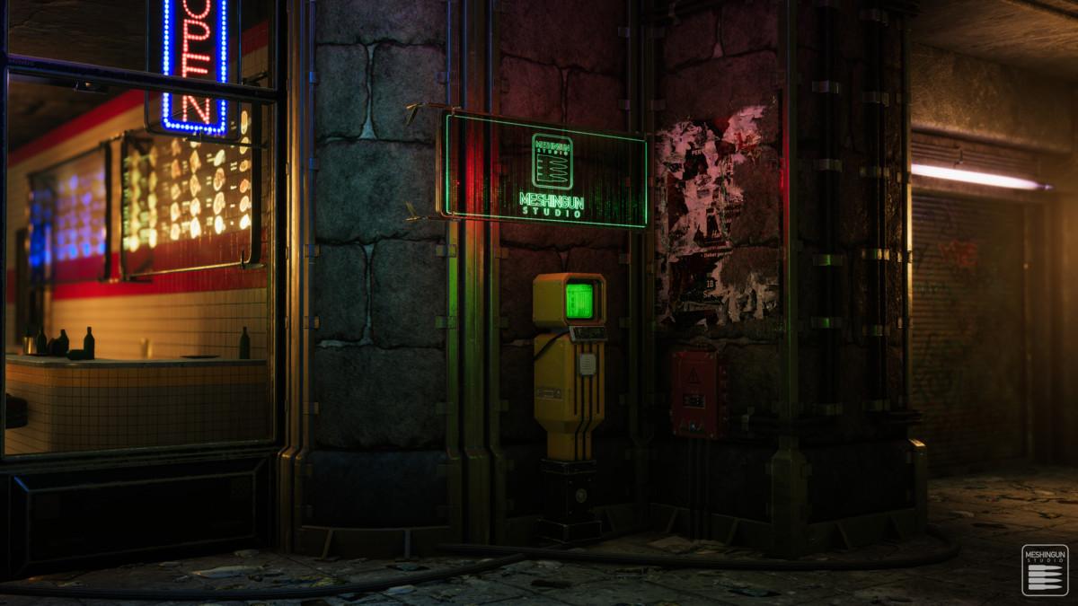 Cyber-town