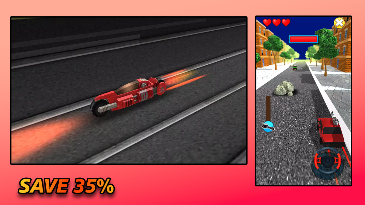 Racing & Vehicle Bundle 3D (5 Games)