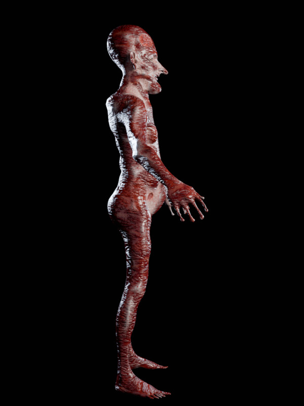 Horror Creature - The Wretch