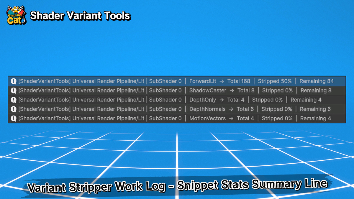 Shader Variant Tools – Variant Stripping Toolchain