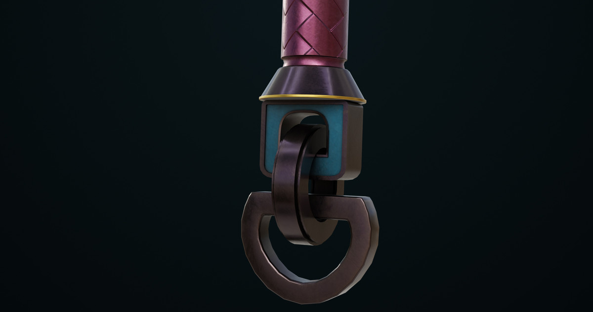 Battle Axe 09 URP HDRP Textures