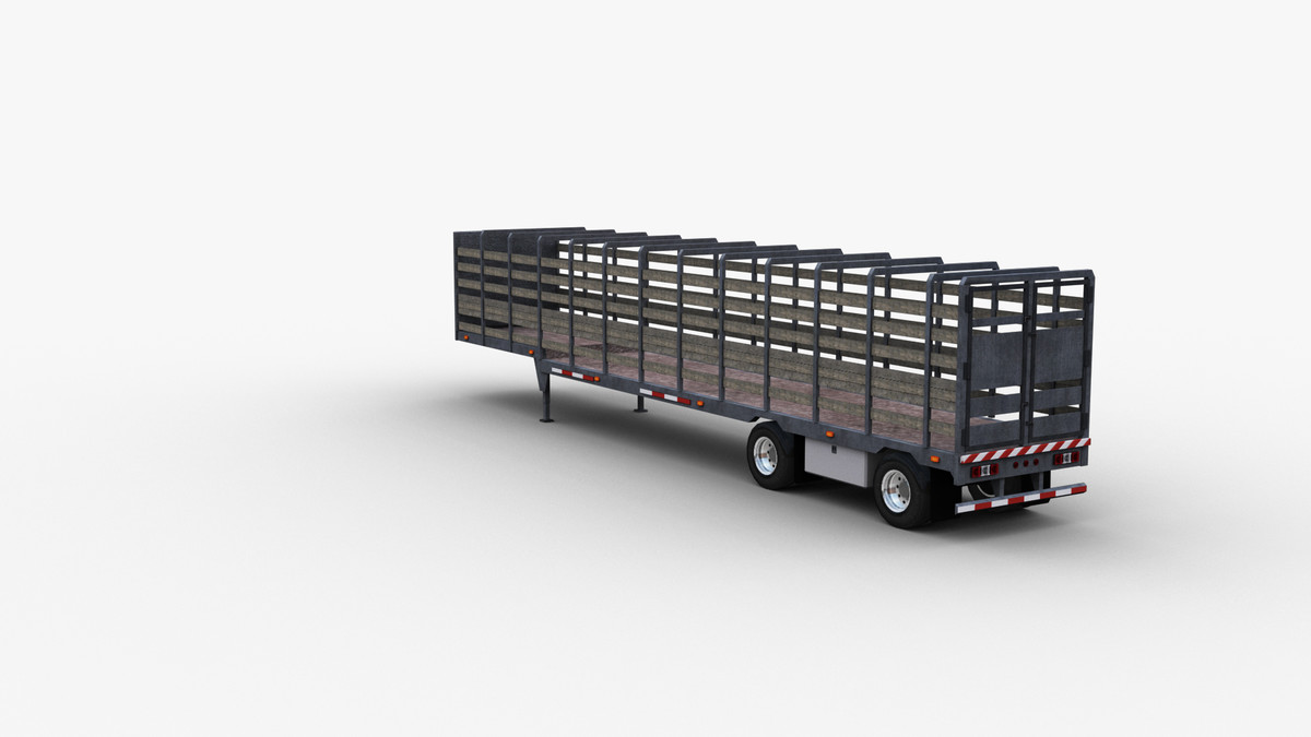 Trailer Pack Lowpoly 1