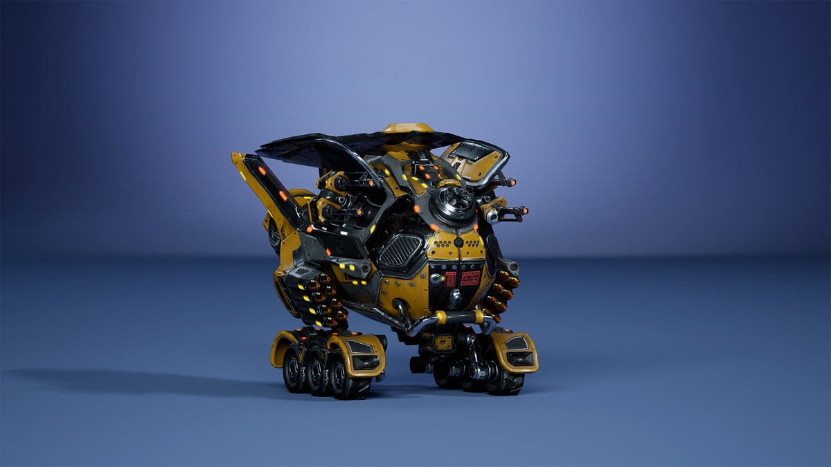 Sci-Fi Drone01